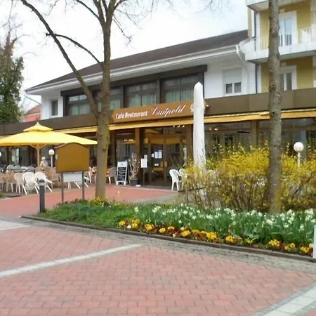 Hotel Luitpold 4* Бад-Верисхофен